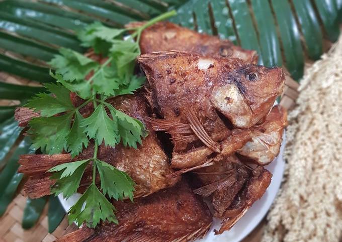 Resep Ikan Nila Goreng Uenak Oleh Diana Sri Rahayu Cookpad