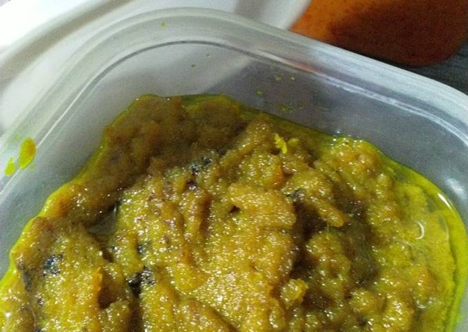 Resep Bumbu Dasar Kuning Oleh Hilda Dawood Cookpad