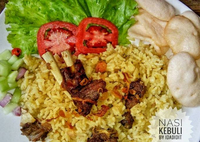 Resep Nasi Kebuli Kambing Oleh Ida Rufaida Nur Cookpad