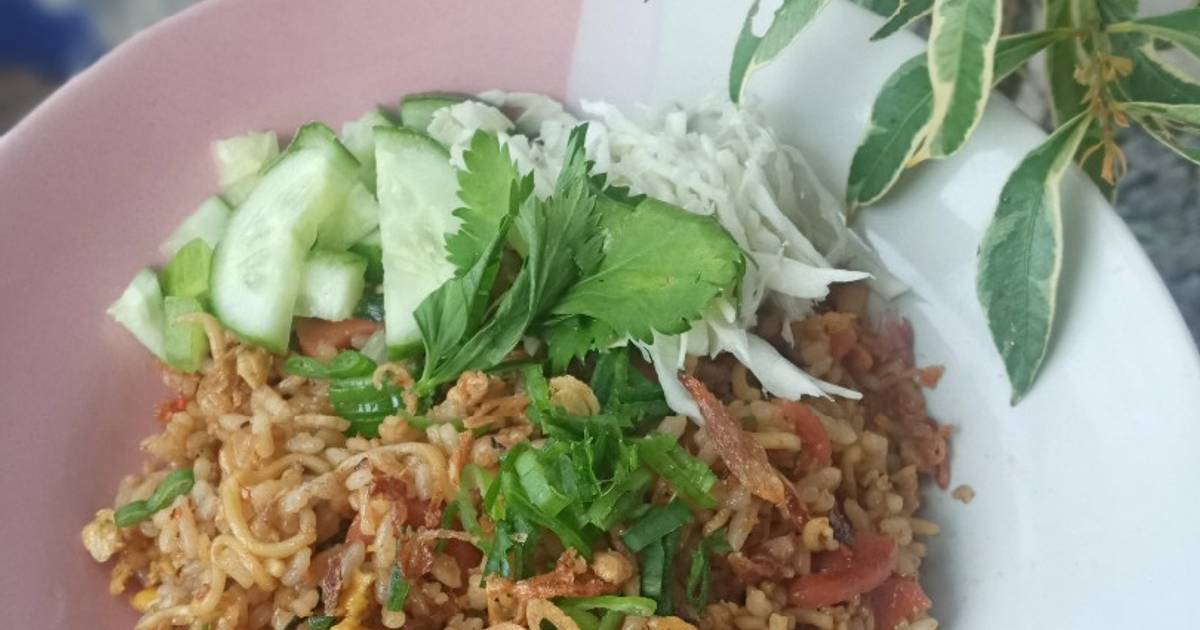 Resep Nasi Goreng Mawut Magelangan Bumbu Praktis Oleh Rafani Rozaq