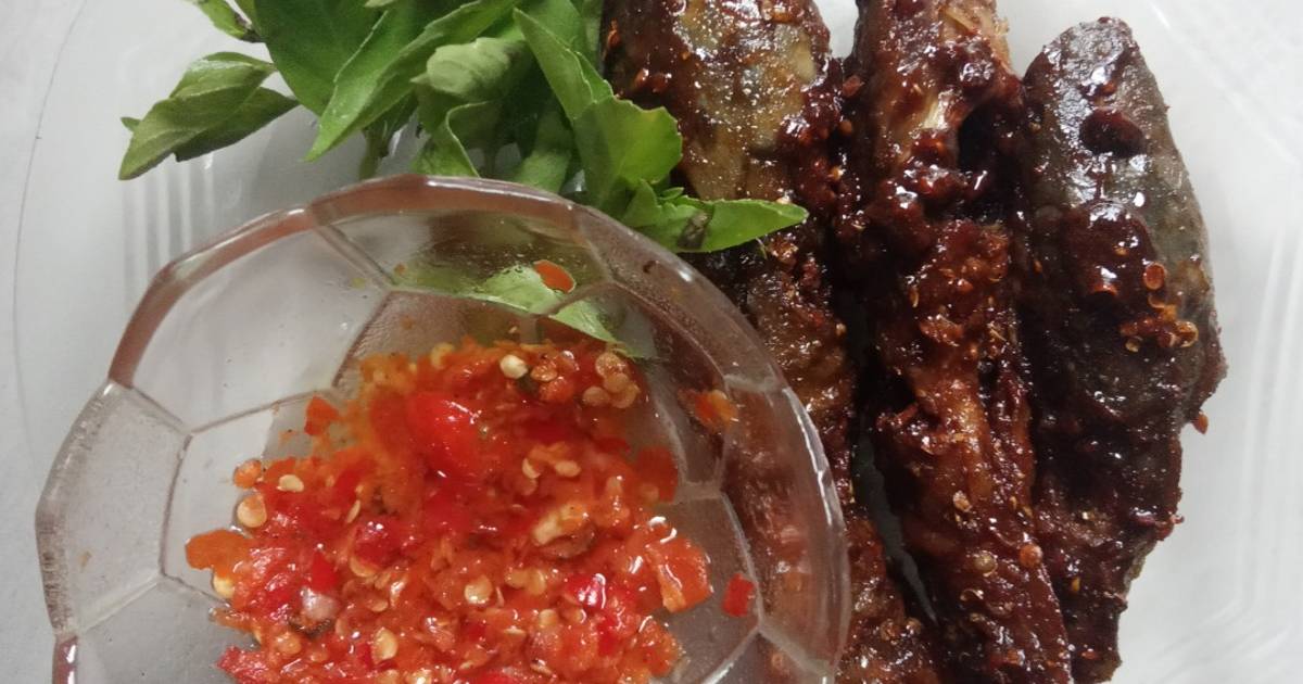 Resep Lele Bakar Sambal Oleh Nisa Cookpad