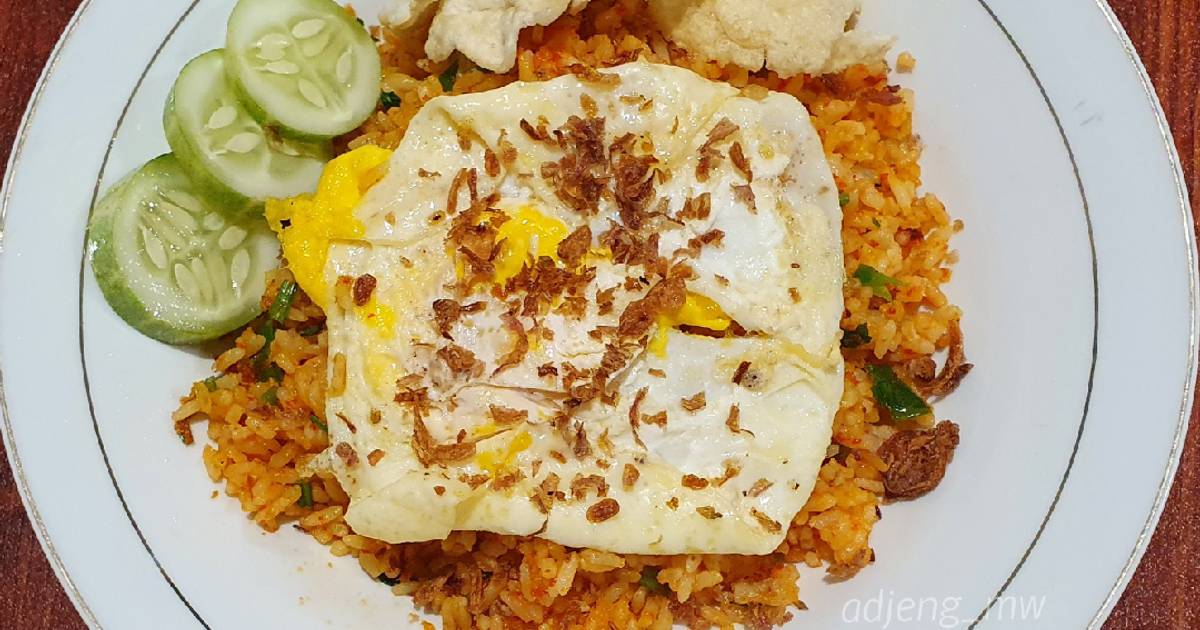 Resep Nasgor Padang Simple Oleh Adjeng Mw Cookpad