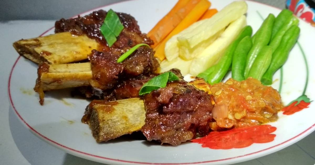 Resep Iga Bakar Madu Simple Oleh Indahh Suri Widyaningsih Cookpad