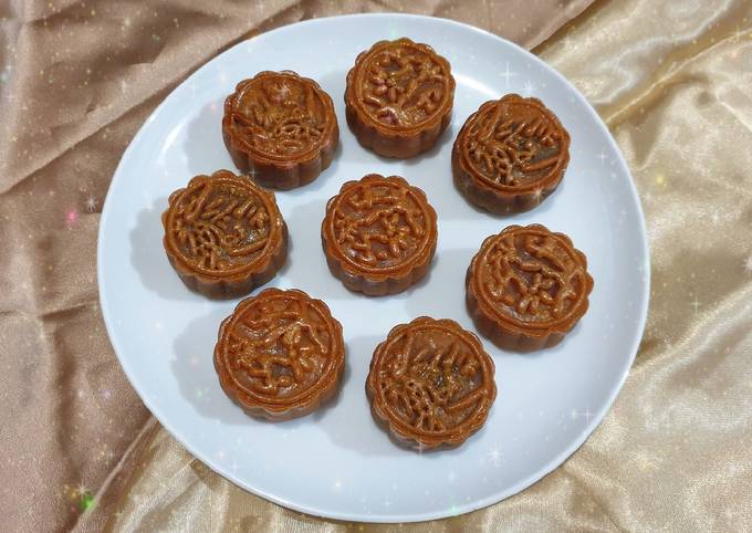 Resep Simple Mooncake Oleh Angel Gouw Cookpad