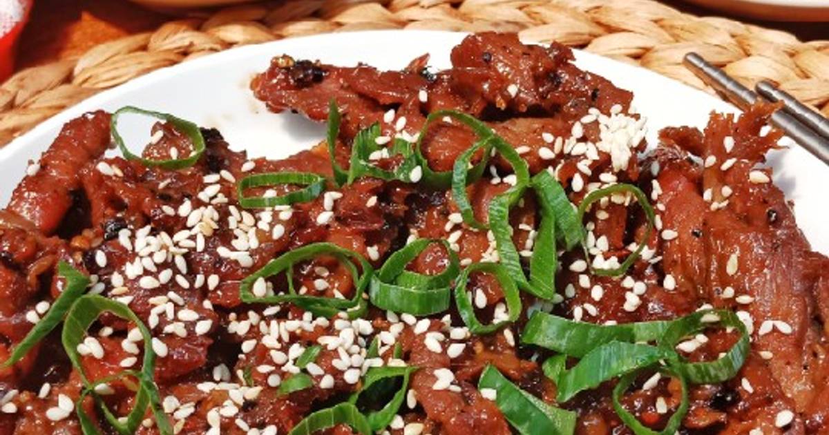 Resep Beef Bulgogi Oleh Michico Octavian Cookpad