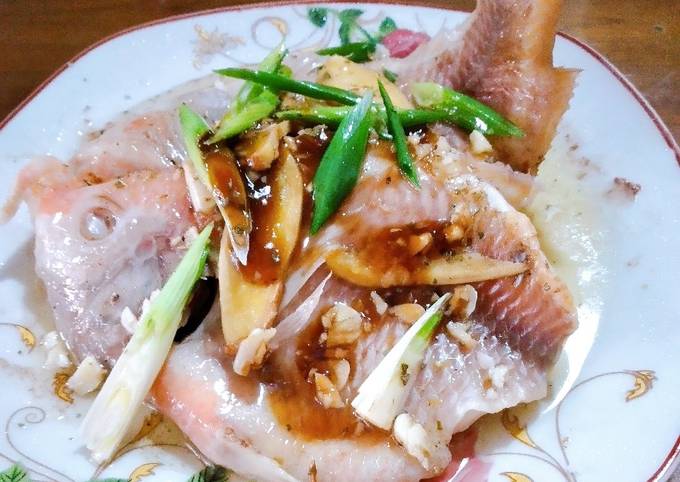 Resep Steam Ikan Nila Oleh Dian Wulandari Cookpad