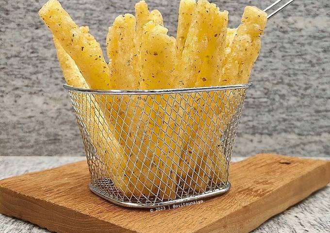 Resep Stick Kentang Enak Simple Praktis Oleh Avita Unaiya Cookpad