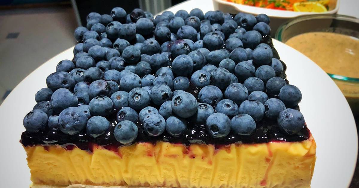 Resep Blueberry Cheesecake Oleh Shinys Kitchen Cookpad