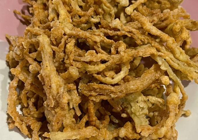 Resep Jamur Enoki Goreng Oleh Hanny Cookpad