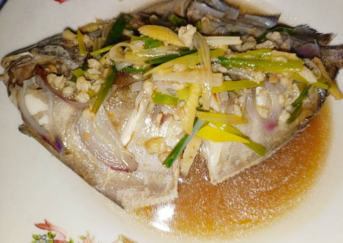 Resep Steam Ikan Hongkong Tim Ikan Ala Hongkong Steamikan Ikankukus