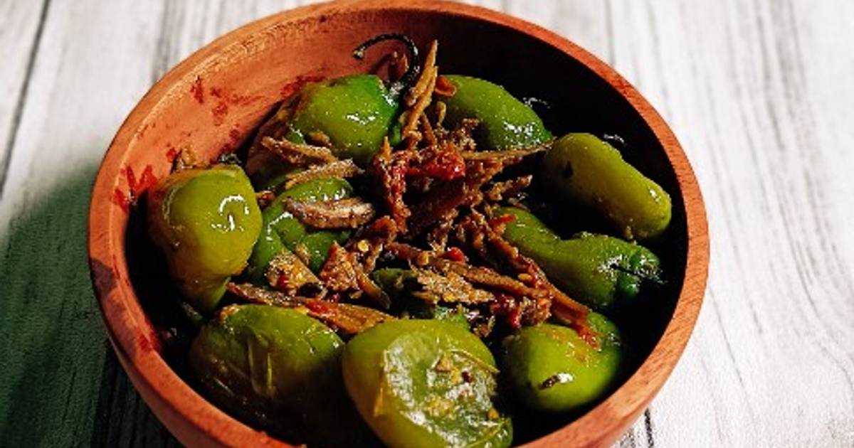 Resep Tumis Teri Cabe Gendot Oleh Anugerah Patricia Putry Cookpad