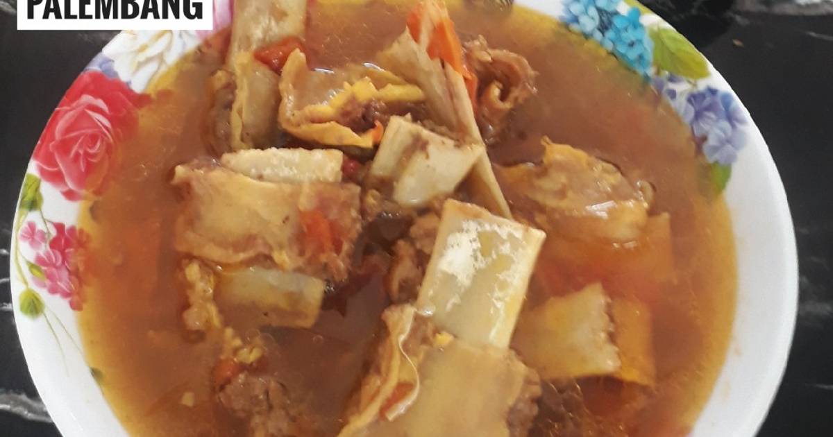 Resep Pindang Tulang Palembang Oleh Mey S Cila Cookpad