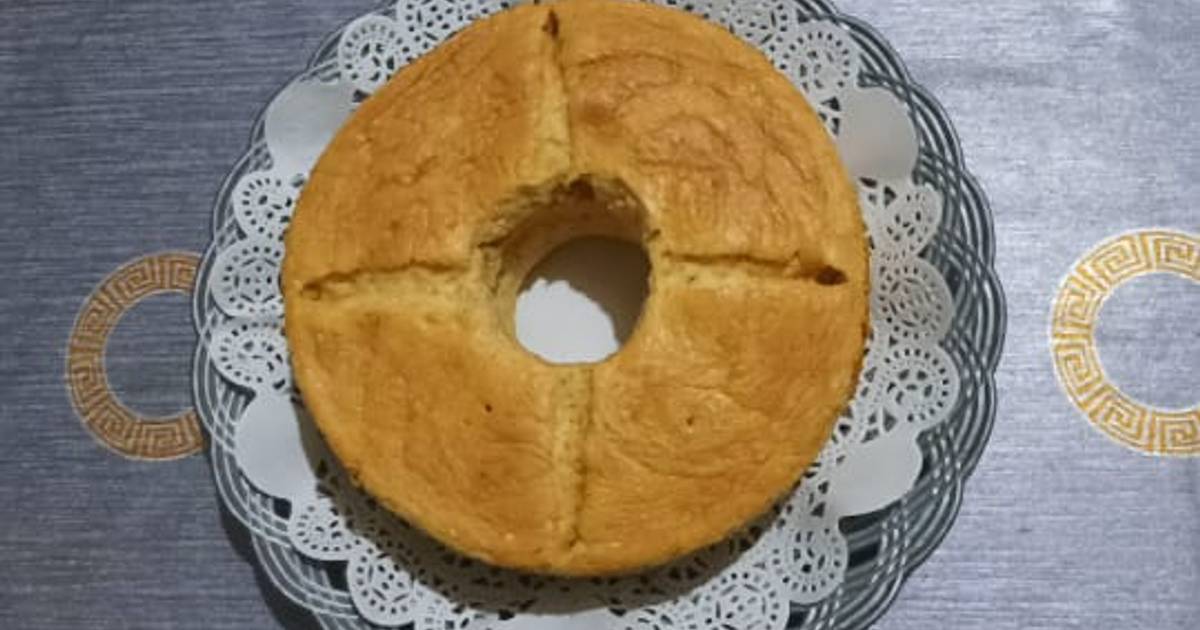 Resep Cake Chiffon Pisang Oleh Nona Puriez Cookpad