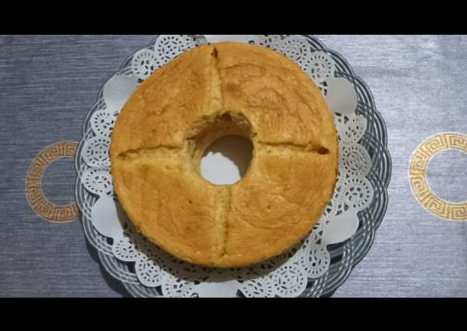 Resep Cake Chiffon Pisang Oleh Nona Puriez Cookpad