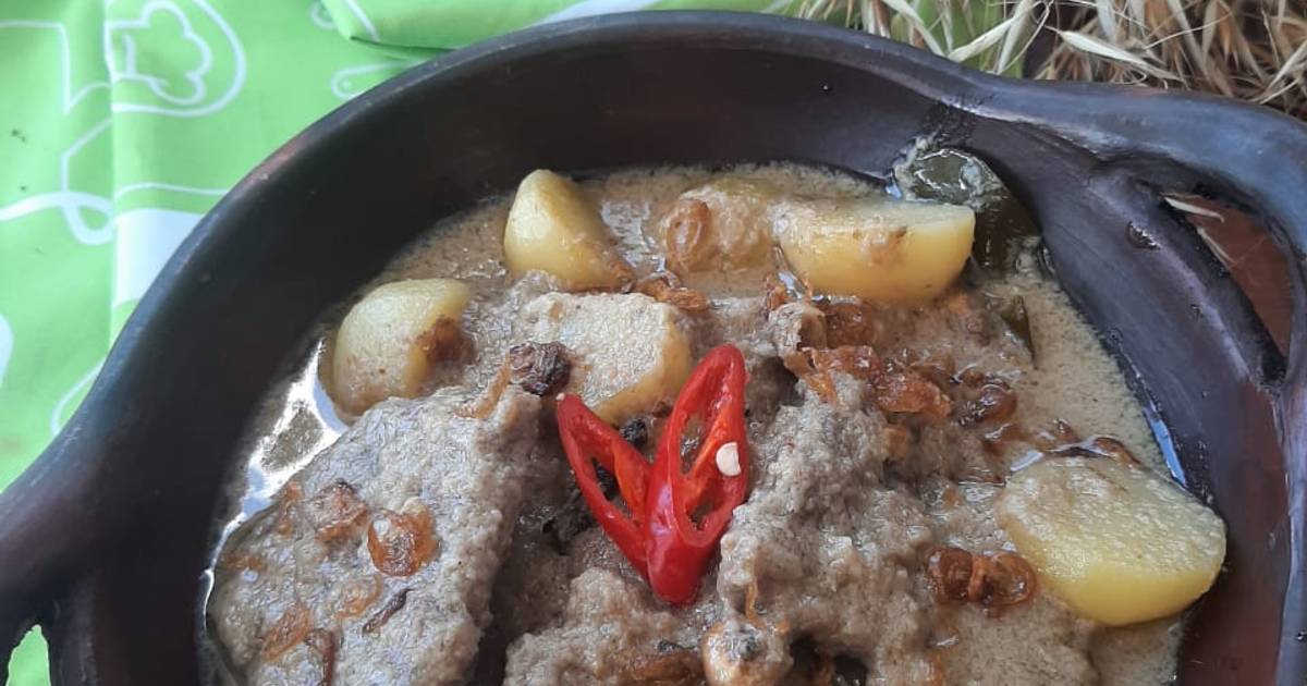 Resep Gulai Kurma Oleh Eka Indah Winarsih Cookpad