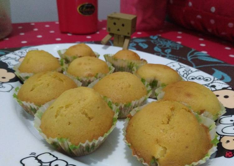 Resep Kue Muffin Isi Keju Oleh GraciaIndri Cookpad