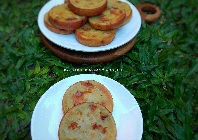 Resep Roti Pisang Khas Banjar Oleh Restu Mommy Ano Iel Cookpad