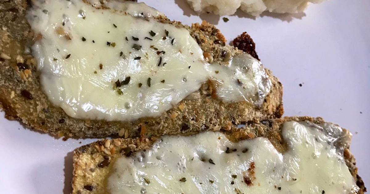 Milanesa a la napolitana con puré 20 recetas caseras Cookpad