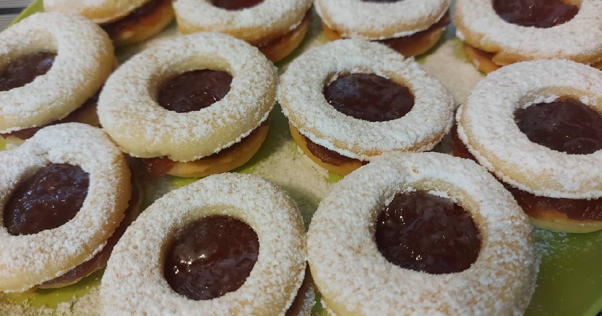 919 egyszerű és finom linzer recept Cookpad receptek