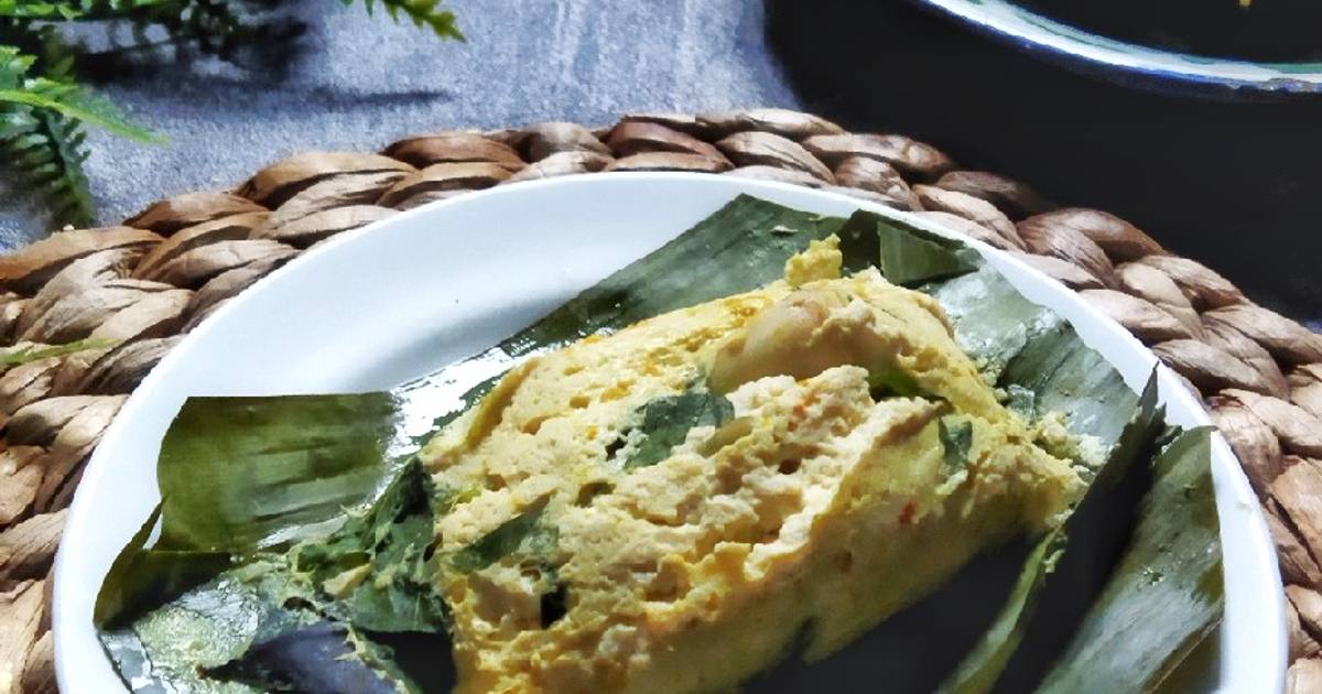 Resep Pepes Tahu Sutra Kemangi Oleh Farhah Cookpad