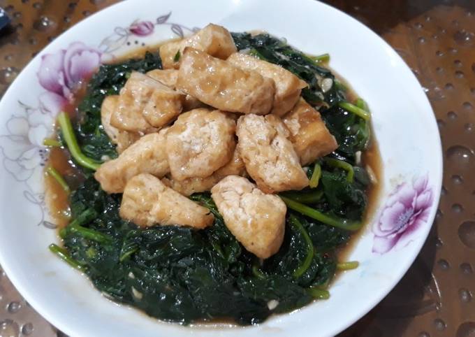 Resep Tumis Kailan Tahu Saus Tiram Oleh Mamawok Cookpad