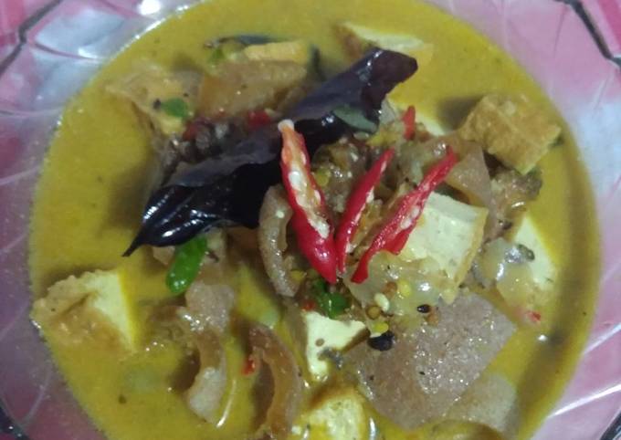 Resep Gulai Kikil Tahu Oleh Momy Faiz Cookpad