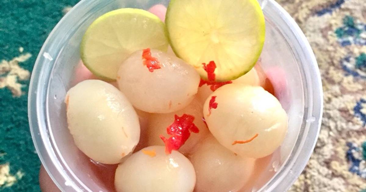 Resep Asinan Rambutan Oleh Nisa El Hasanah Cookpad