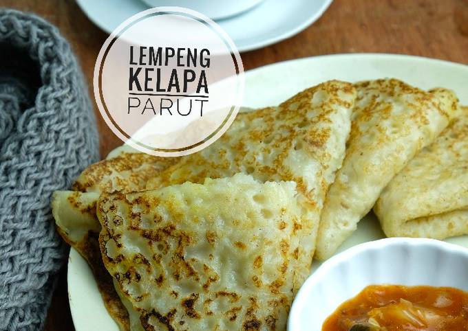 Resipi Lempeng Kelapa Parut Oleh Nur Nadiah Cookpad