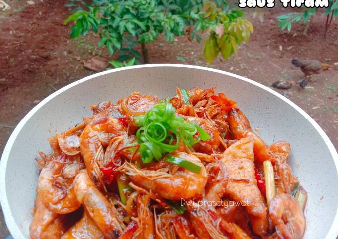 Resep Tahu Udang Saus Tiram Oleh Dwi Prasetyawati Cookpad