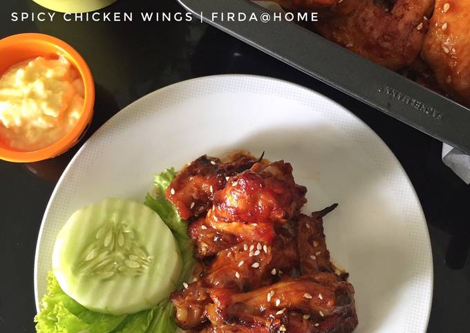 Resep Spicy Chicken Wing Oleh Firda Home Cookpad