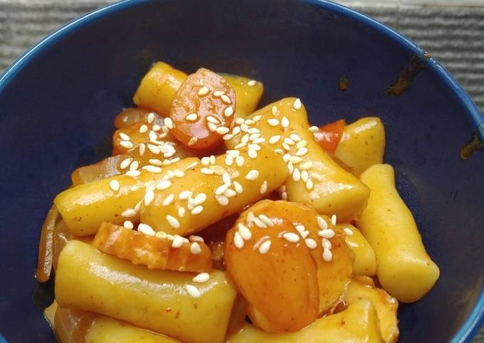 Resep Tteokbokki Topokki Homemade Oleh Beth Kitchen Cookpad