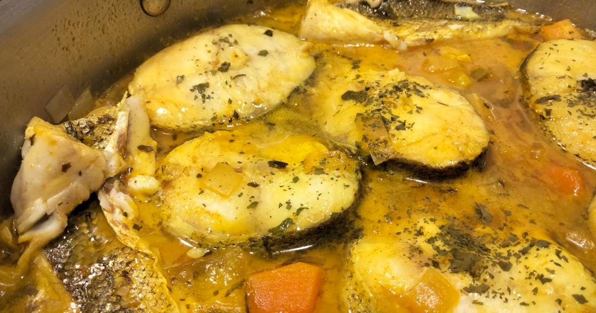 Merluza Al Cava Con Calabaza Receta De Miguelo Ferrer Alberich Cookpad