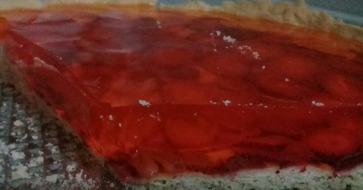 Tarta De Frutilla Con Gelatina Y Harina Leudante Recetas Caseras