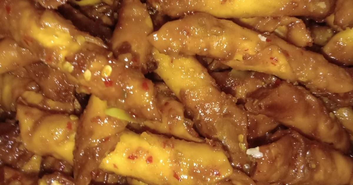 Resep Kacang Sembunyi Pedas Manis Oleh Vera Atif Cookpad