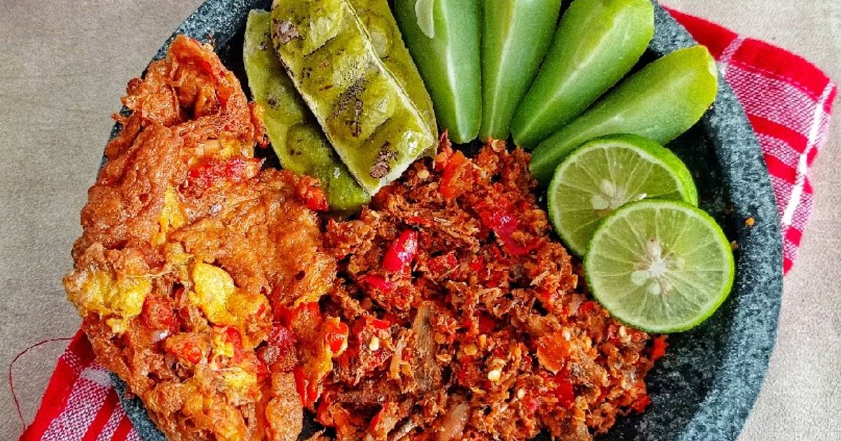 Resep Sambal Tuk Tuk Khas Sumatra Utara Oleh Mama Nia Cookpad