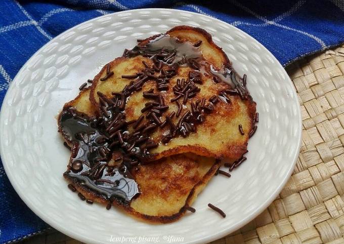 Resep Lempeng Pisang Oleh Rifana Cookpad