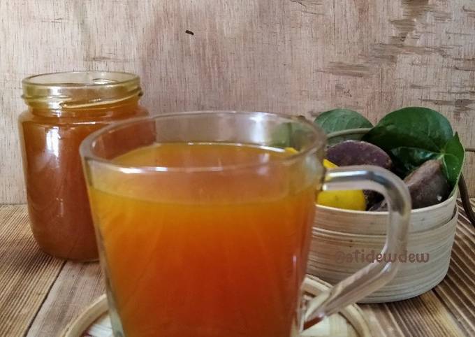 Resep Jamu Kunyit Asem Sirih Oleh Ati Dewanthi Cookpad