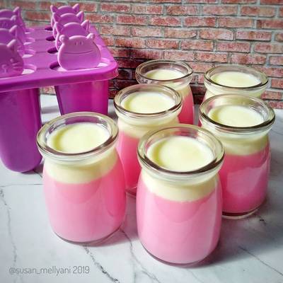 Resep Silky Puding Strawberry Oleh Susan Mellyani Cookpad