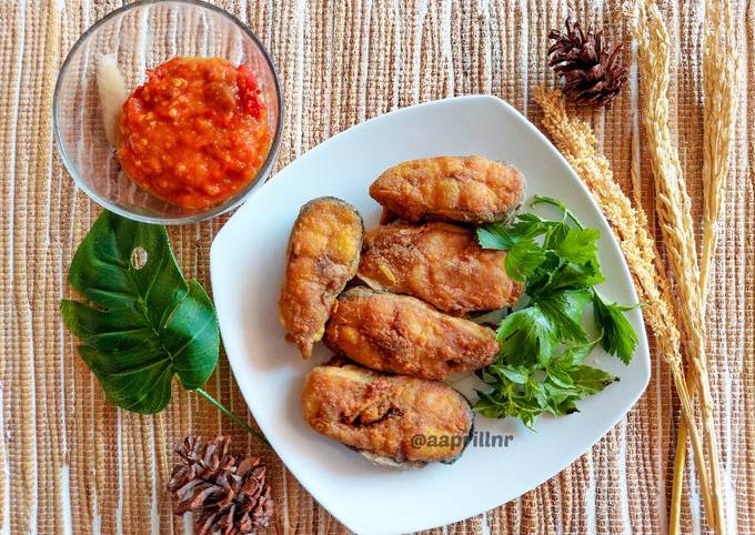 Resep Ikan Patin Goreng Tepung Oleh Aprilia Rahma Cookpad