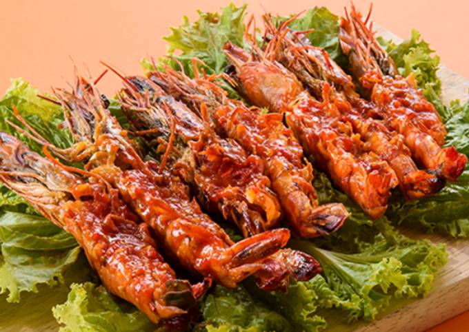 Resep Udang Bakar Jimbaran Oleh Rose Brand Cookpad