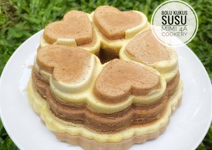 Resep Bolu Kukus Susu Metode All In One Oleh Mimi 4A Cookery Cookpad