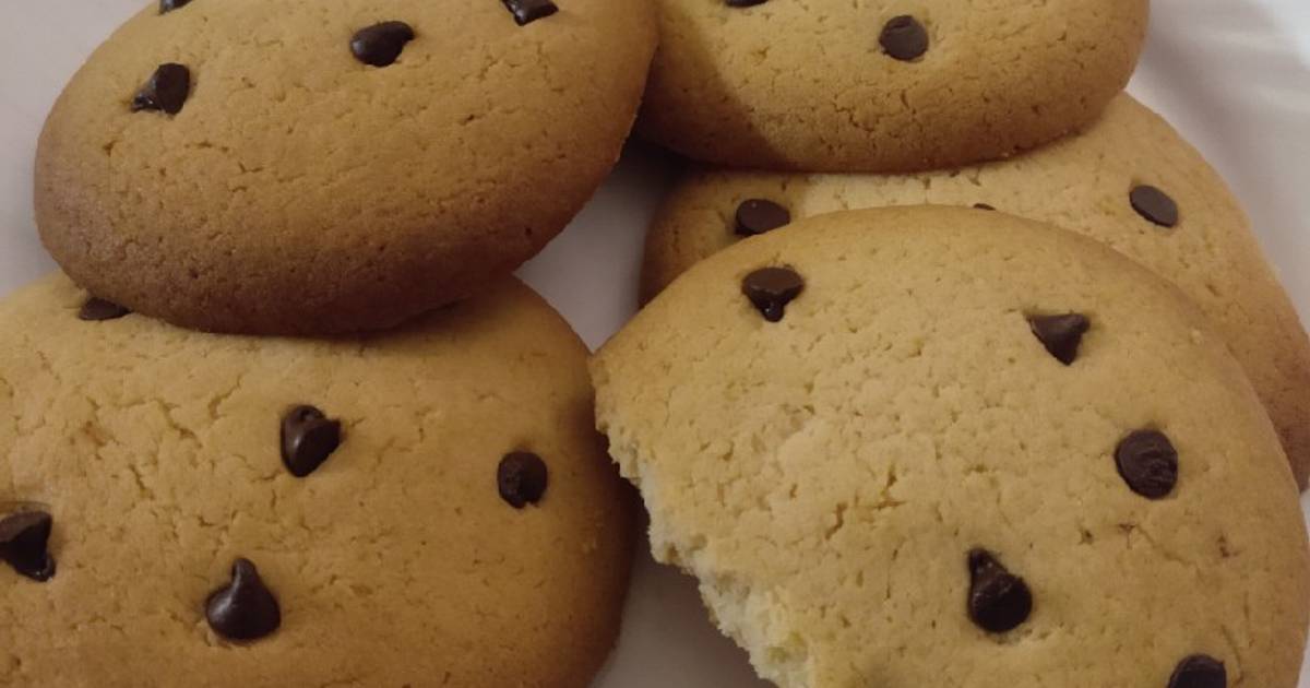 Galletas Con Pepitas De Chocolate Recetas Caseras Cookpad