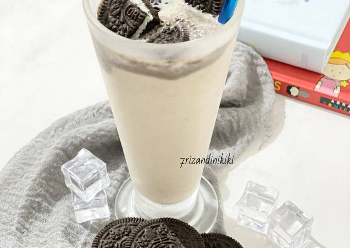 Resep Oreo Milkshake Oleh Kiki Rizqi Andini Cookpad