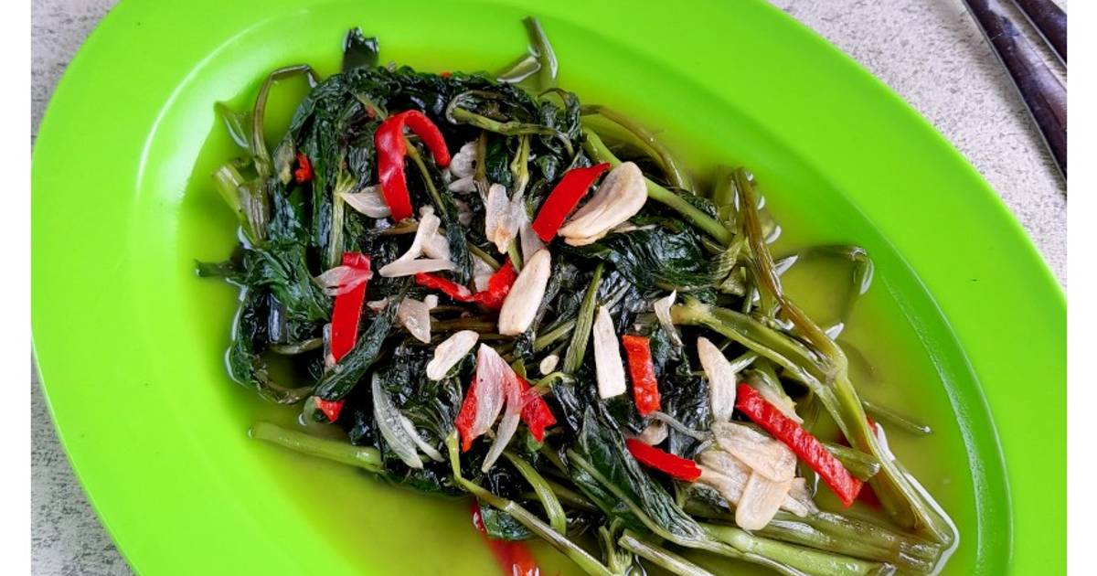 Resep Cah Kangkung Oleh Dapur Amalia Rizki Cookpad