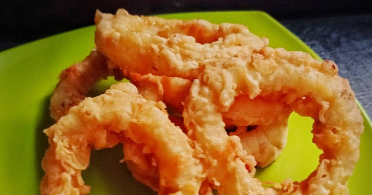 Resep Cumi Goreng Tepung Praktis Oleh Dapur Neeta Cookpad