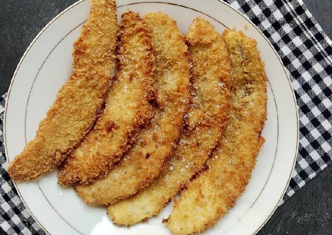 Resep Pisang Tanduk Goreng Crispy Oleh Roswisno Munthe Cookpad