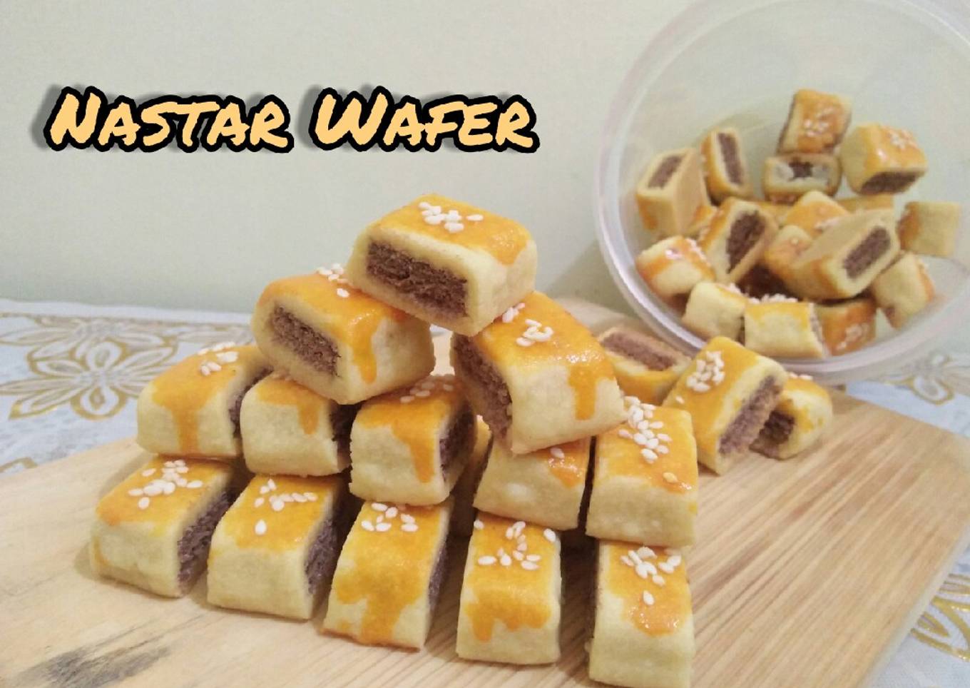 Resep Nastar Wafer Yang Enak Aneka Olahan Ikan