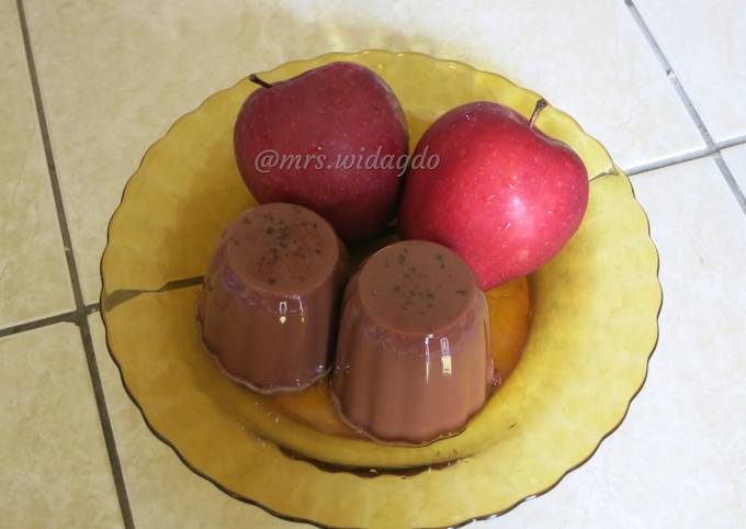 Resep Pudding Cokelat Susu Oleh Ana Cookpad