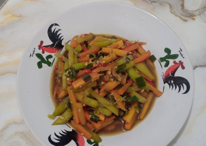 Resep Tumis Wortel Labu Siam Oleh Mutia Rahmi Cookpad