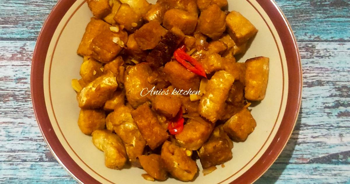 Resep Orek Tempe Gembus Basah Oleh Anisatur Raehan Cookpad